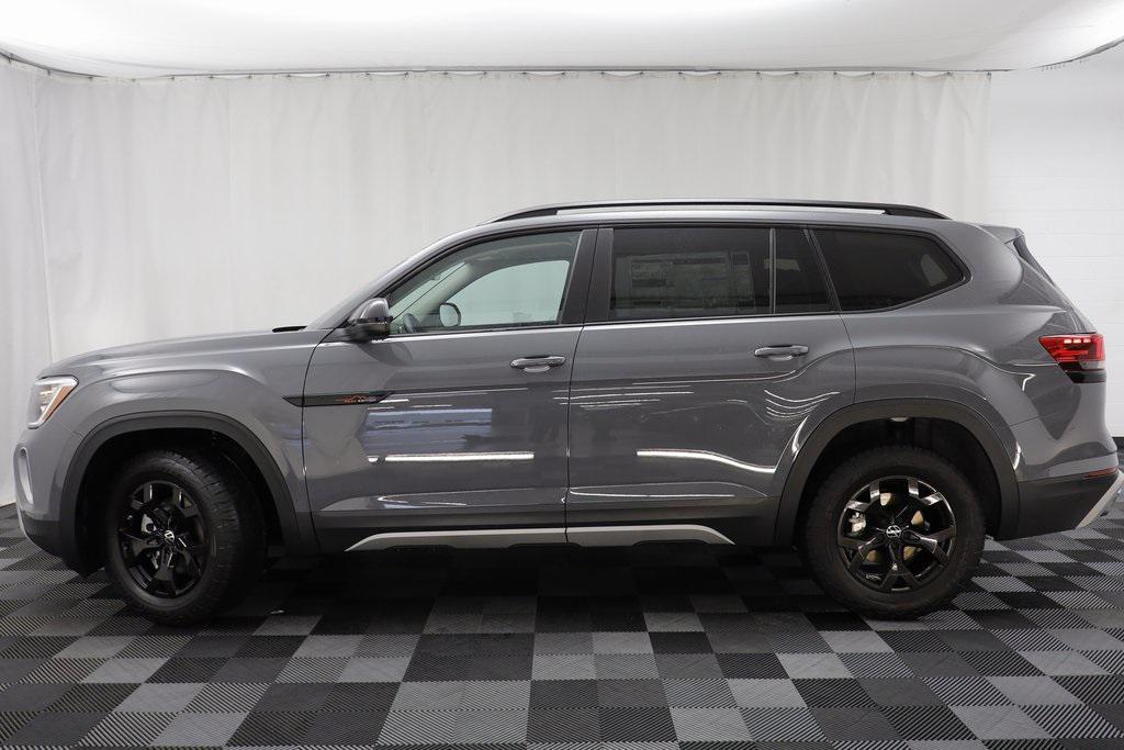 new 2025 Volkswagen Atlas car, priced at $41,514