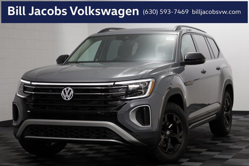 new 2025 Volkswagen Atlas car, priced at $41,514