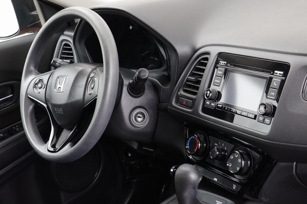 used 2016 Honda HR-V car, priced at $16,673