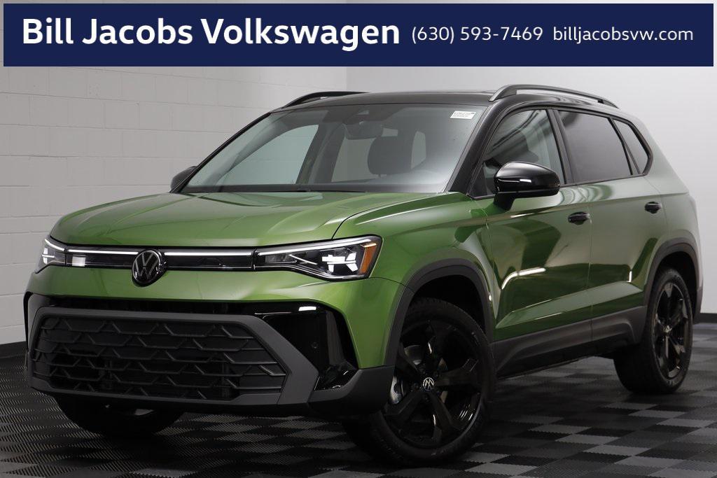 new 2025 Volkswagen Taos car, priced at $33,553