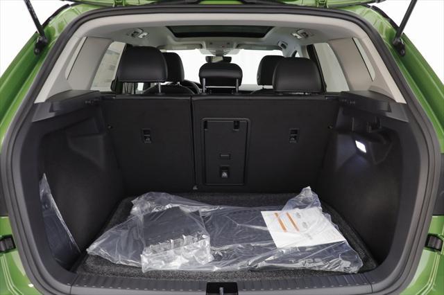 new 2025 Volkswagen Taos car, priced at $33,553
