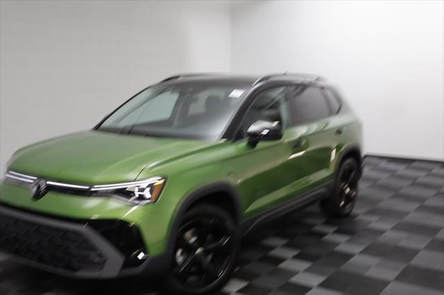 new 2025 Volkswagen Taos car, priced at $33,553