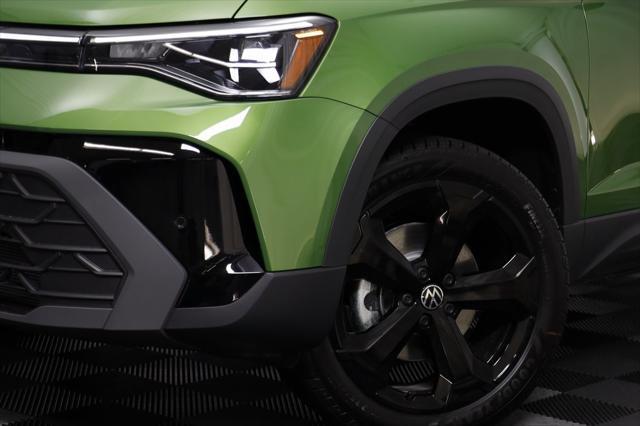 new 2025 Volkswagen Taos car, priced at $33,553