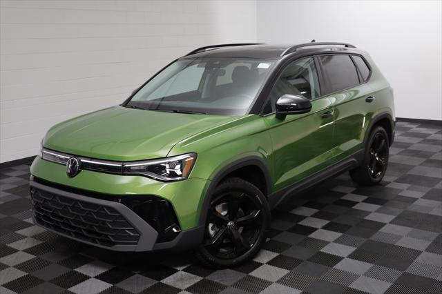 new 2025 Volkswagen Taos car, priced at $33,553
