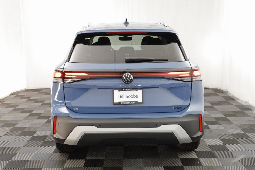 new 2025 Volkswagen Tiguan car, priced at $34,207