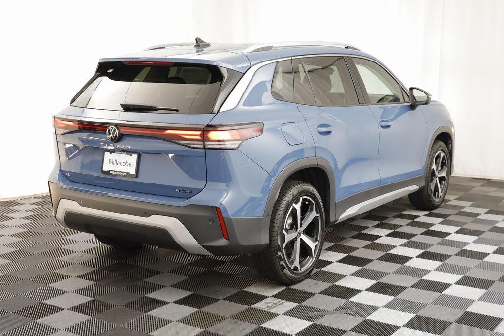 new 2025 Volkswagen Tiguan car, priced at $34,207
