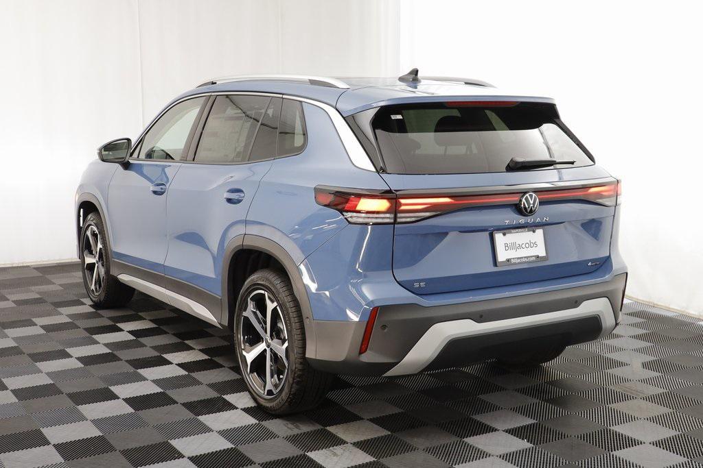 new 2025 Volkswagen Tiguan car, priced at $34,207