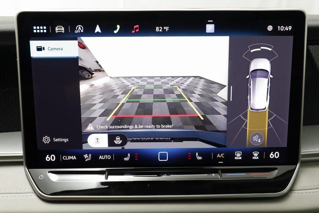 new 2025 Volkswagen Tiguan car, priced at $34,207