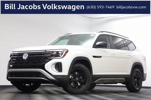 new 2024 Volkswagen Atlas car, priced at $42,519