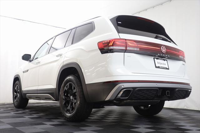 new 2024 Volkswagen Atlas car, priced at $42,519