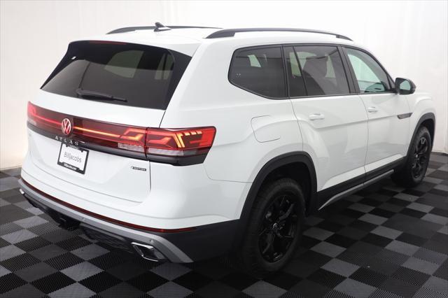 new 2024 Volkswagen Atlas car, priced at $42,519