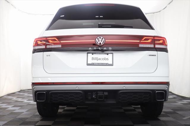 new 2024 Volkswagen Atlas car, priced at $42,519