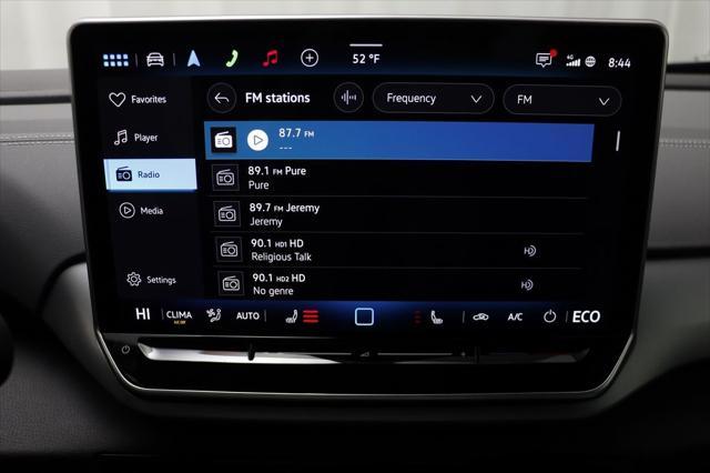 new 2025 Volkswagen ID.4 car, priced at $44,495