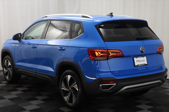 new 2024 Volkswagen Taos car, priced at $29,488