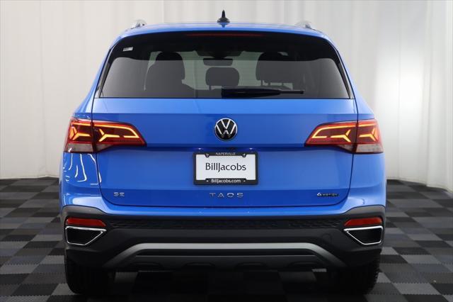 new 2024 Volkswagen Taos car, priced at $29,488