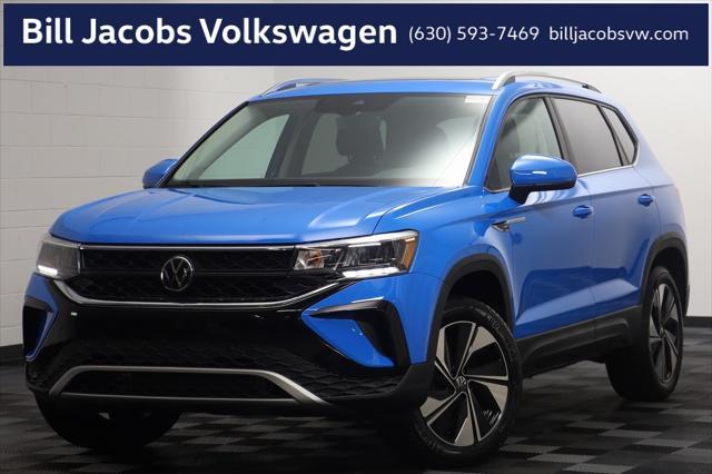 new 2024 Volkswagen Taos car, priced at $29,488