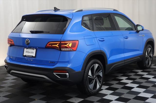 new 2024 Volkswagen Taos car, priced at $29,488