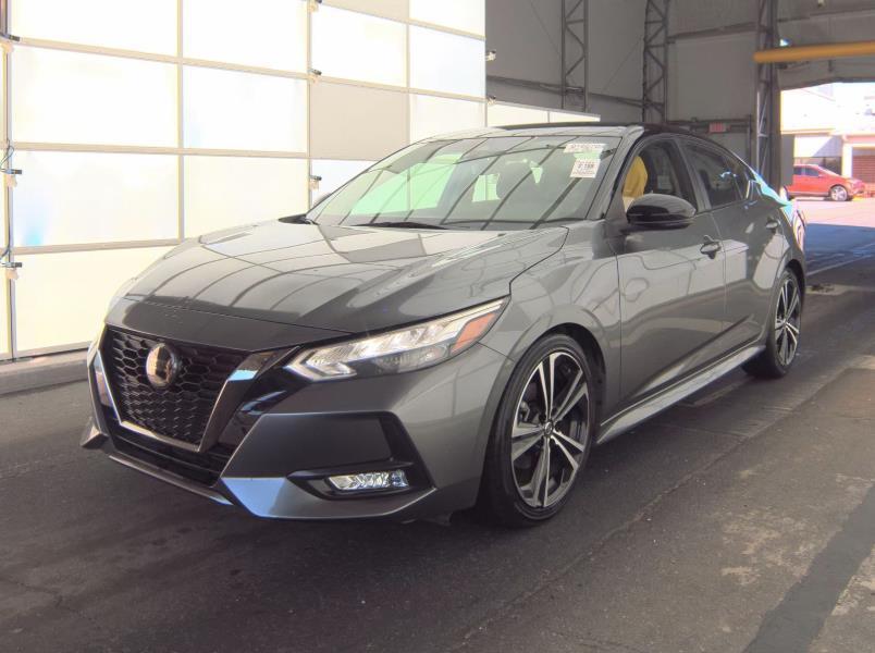 used 2020 Nissan Sentra car, priced at $18,495