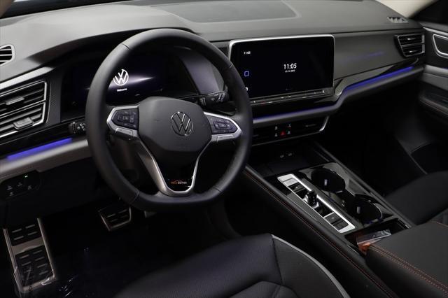 new 2025 Volkswagen Atlas car, priced at $45,841