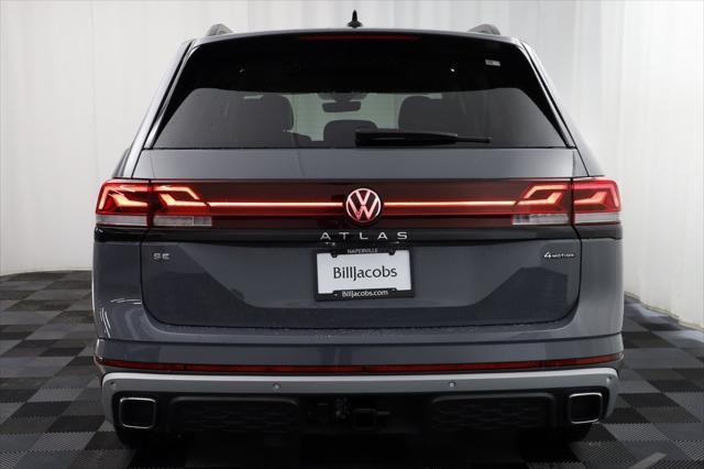 new 2025 Volkswagen Atlas car, priced at $45,841