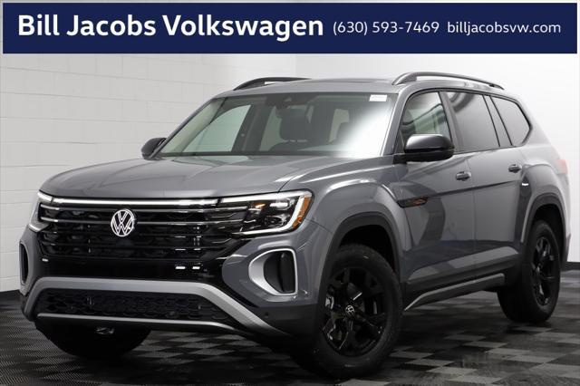 new 2025 Volkswagen Atlas car, priced at $45,841