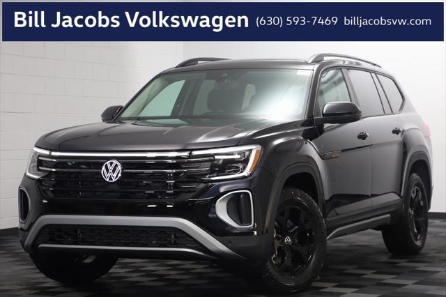 new 2025 Volkswagen Atlas car, priced at $45,404