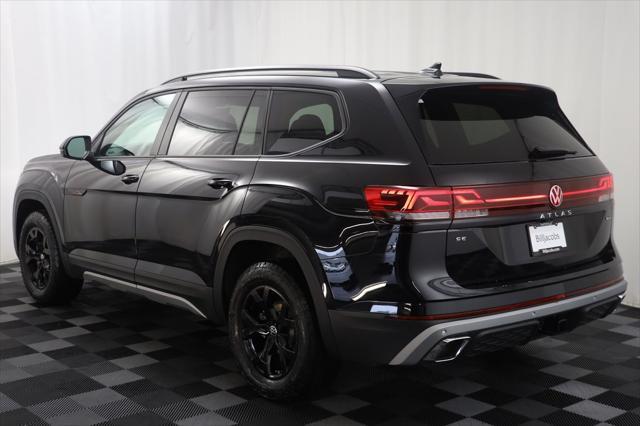 new 2025 Volkswagen Atlas car, priced at $45,404