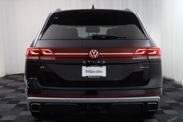 new 2025 Volkswagen Atlas car, priced at $45,404