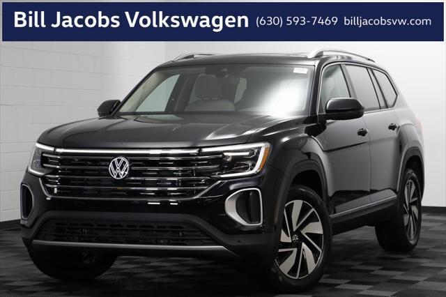 new 2025 Volkswagen Atlas car, priced at $47,670