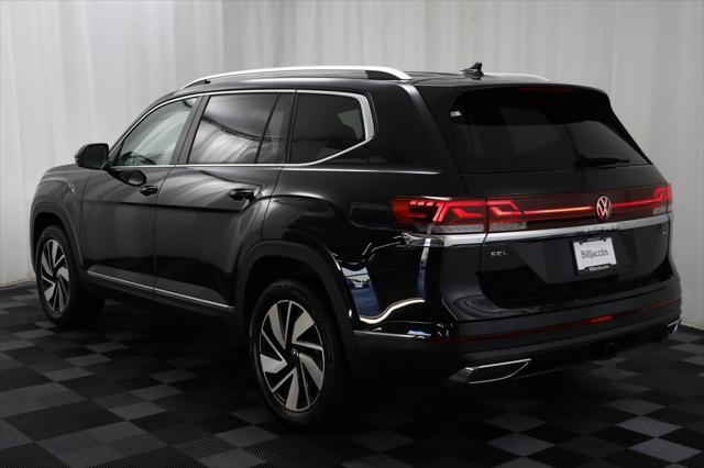 new 2025 Volkswagen Atlas car, priced at $47,670