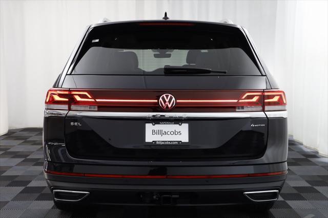 new 2025 Volkswagen Atlas car, priced at $47,670