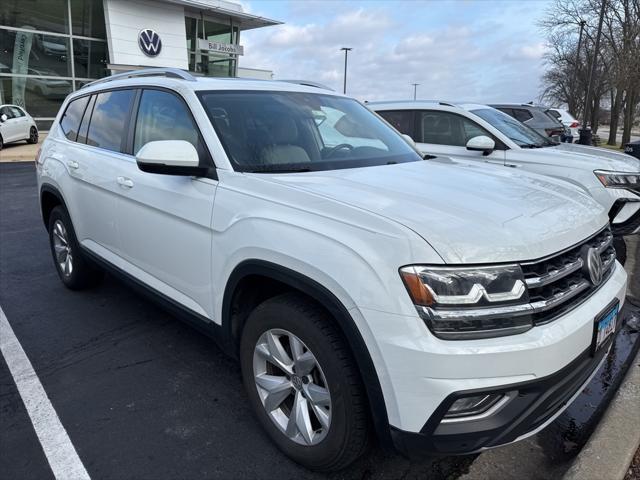 used 2018 Volkswagen Atlas car, priced at $17,791