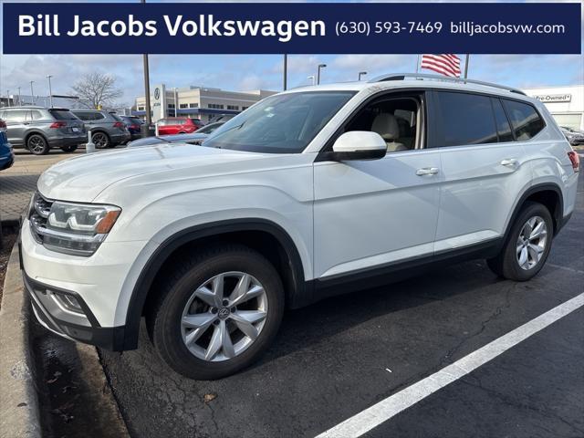 used 2018 Volkswagen Atlas car, priced at $17,791