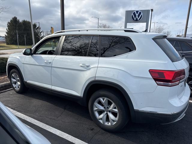 used 2018 Volkswagen Atlas car, priced at $17,791