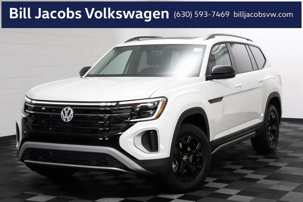 new 2025 Volkswagen Atlas car, priced at $45,056