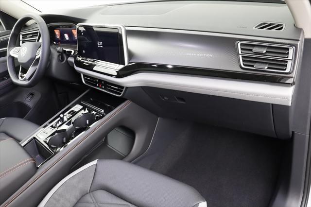 new 2025 Volkswagen Atlas car, priced at $45,077