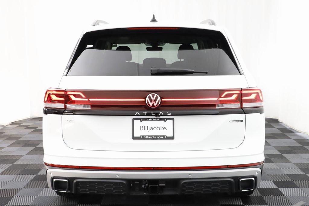 new 2025 Volkswagen Atlas car, priced at $45,056