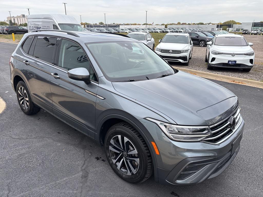 used 2022 Volkswagen Tiguan car, priced at $22,523