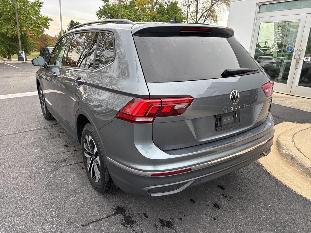 used 2022 Volkswagen Tiguan car, priced at $22,523