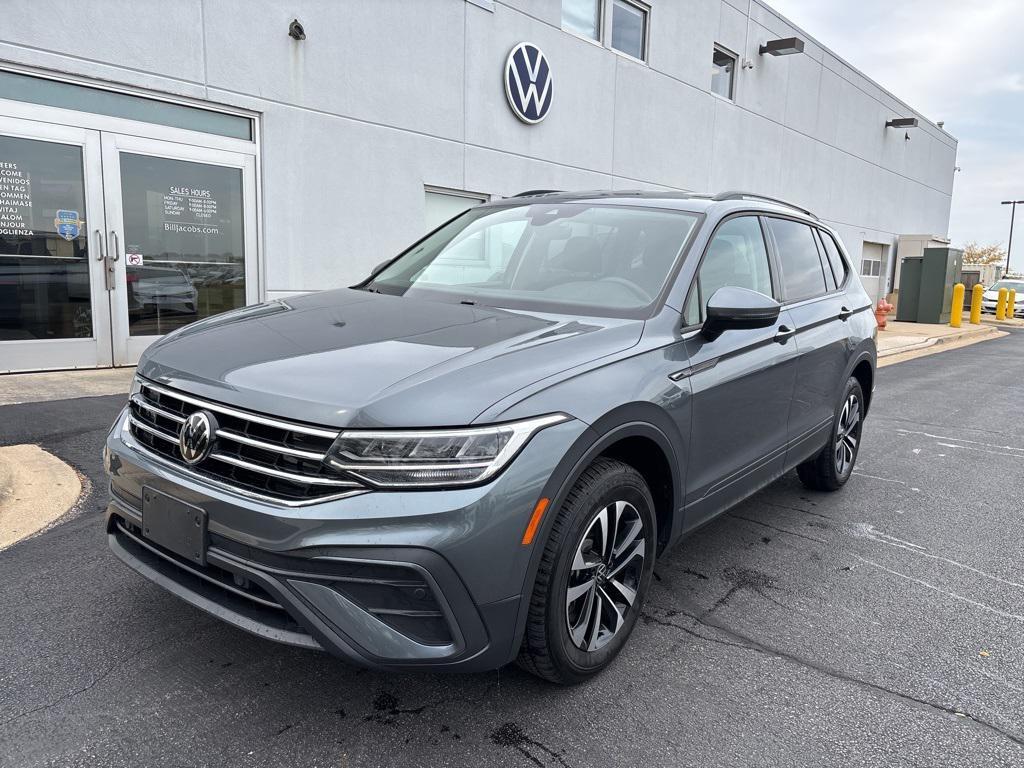 used 2022 Volkswagen Tiguan car, priced at $22,523