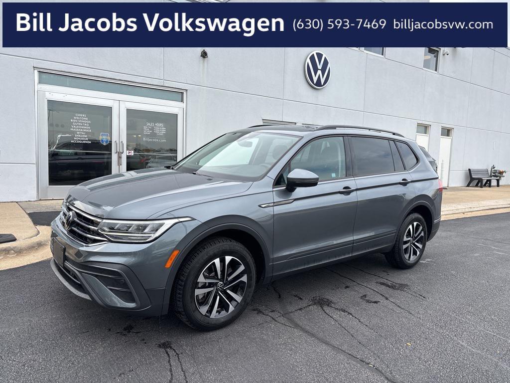 used 2022 Volkswagen Tiguan car, priced at $22,523