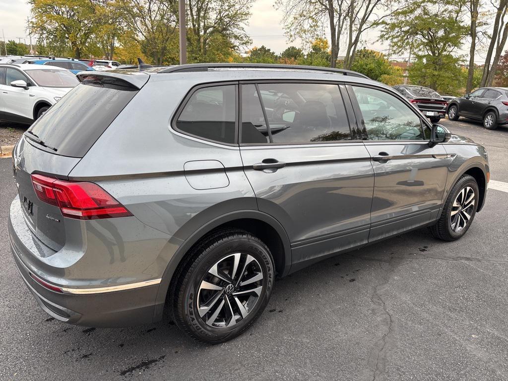 used 2022 Volkswagen Tiguan car, priced at $22,523