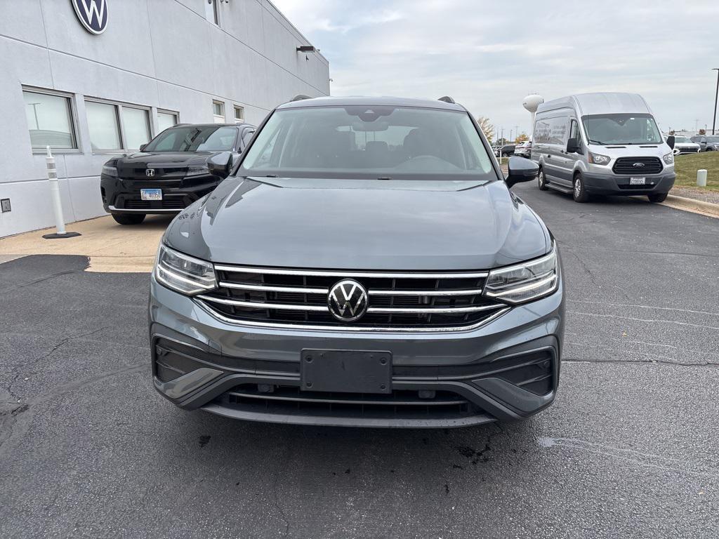 used 2022 Volkswagen Tiguan car, priced at $22,523