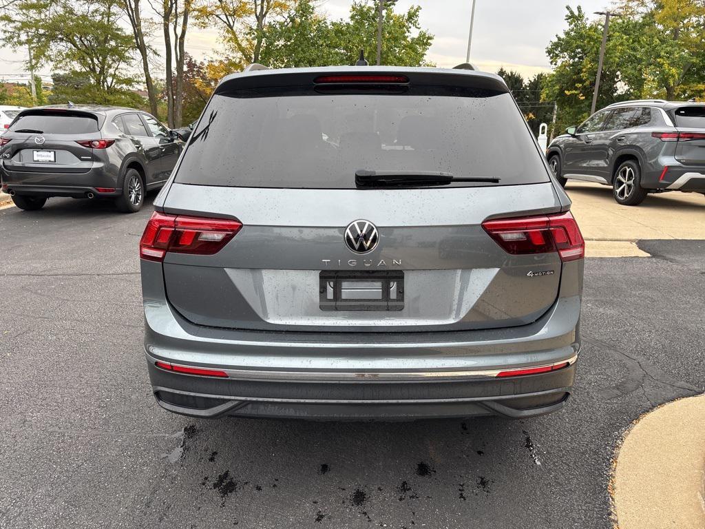 used 2022 Volkswagen Tiguan car, priced at $22,523