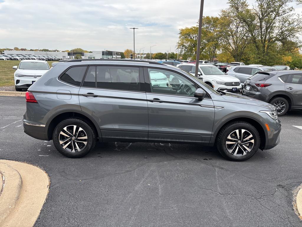 used 2022 Volkswagen Tiguan car, priced at $22,523
