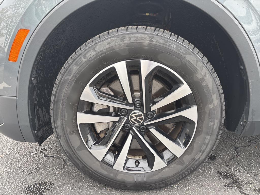 used 2022 Volkswagen Tiguan car, priced at $22,523