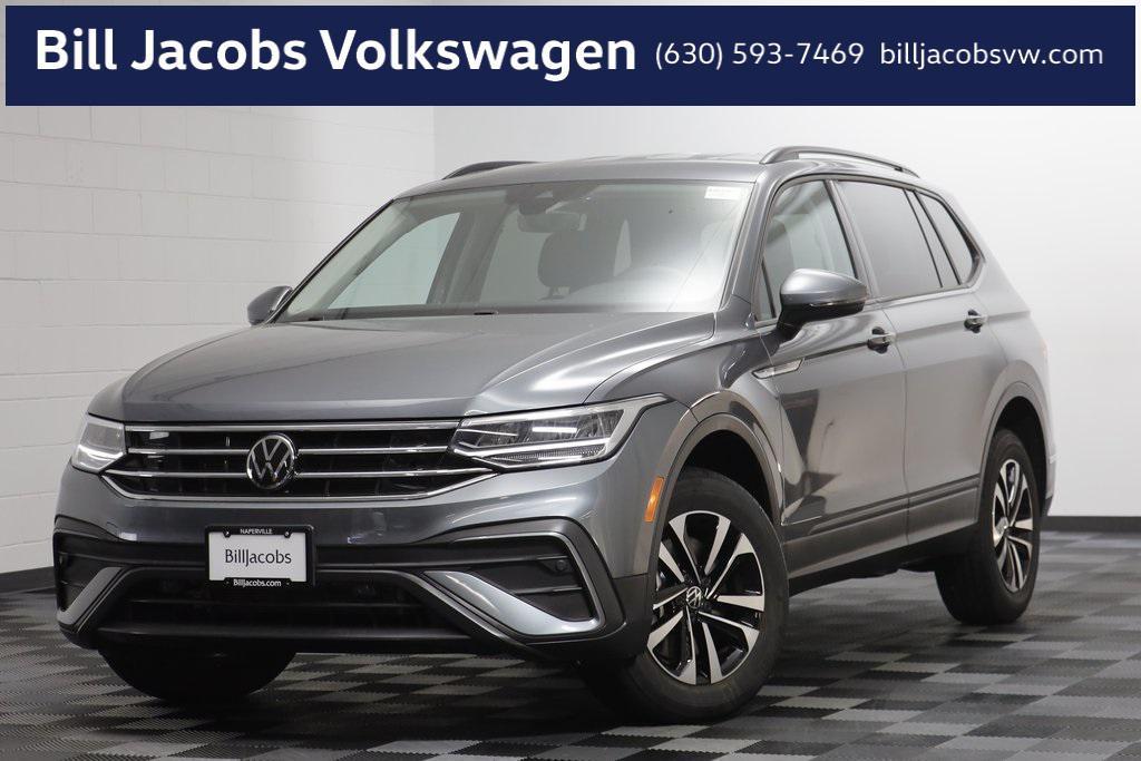used 2022 Volkswagen Tiguan car, priced at $21,900