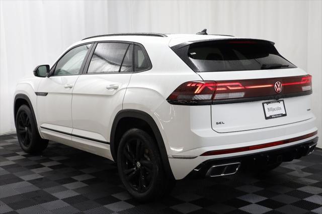 new 2025 Volkswagen Atlas Cross Sport car, priced at $48,917