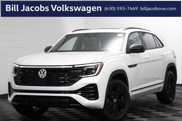 new 2025 Volkswagen Atlas Cross Sport car, priced at $48,917