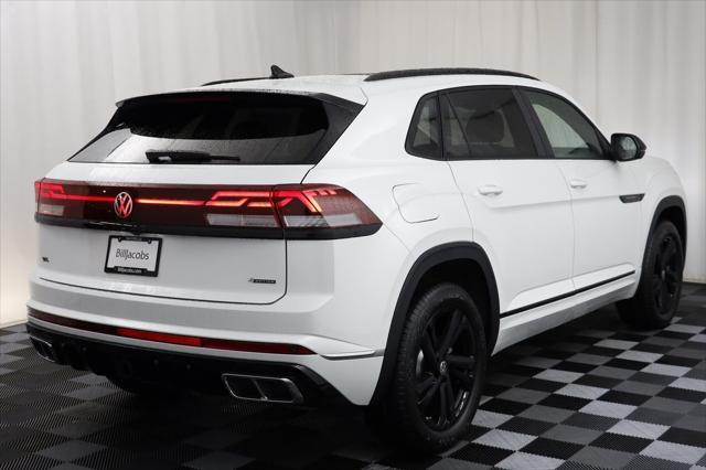 new 2025 Volkswagen Atlas Cross Sport car, priced at $48,917